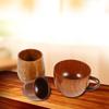 Natural Wood Mug Wood Coffee Mug Wood Mug Wooden Cup Primitive Log Color Handmade Natural Wood Coffee Tea Beer Juice Milk Mug