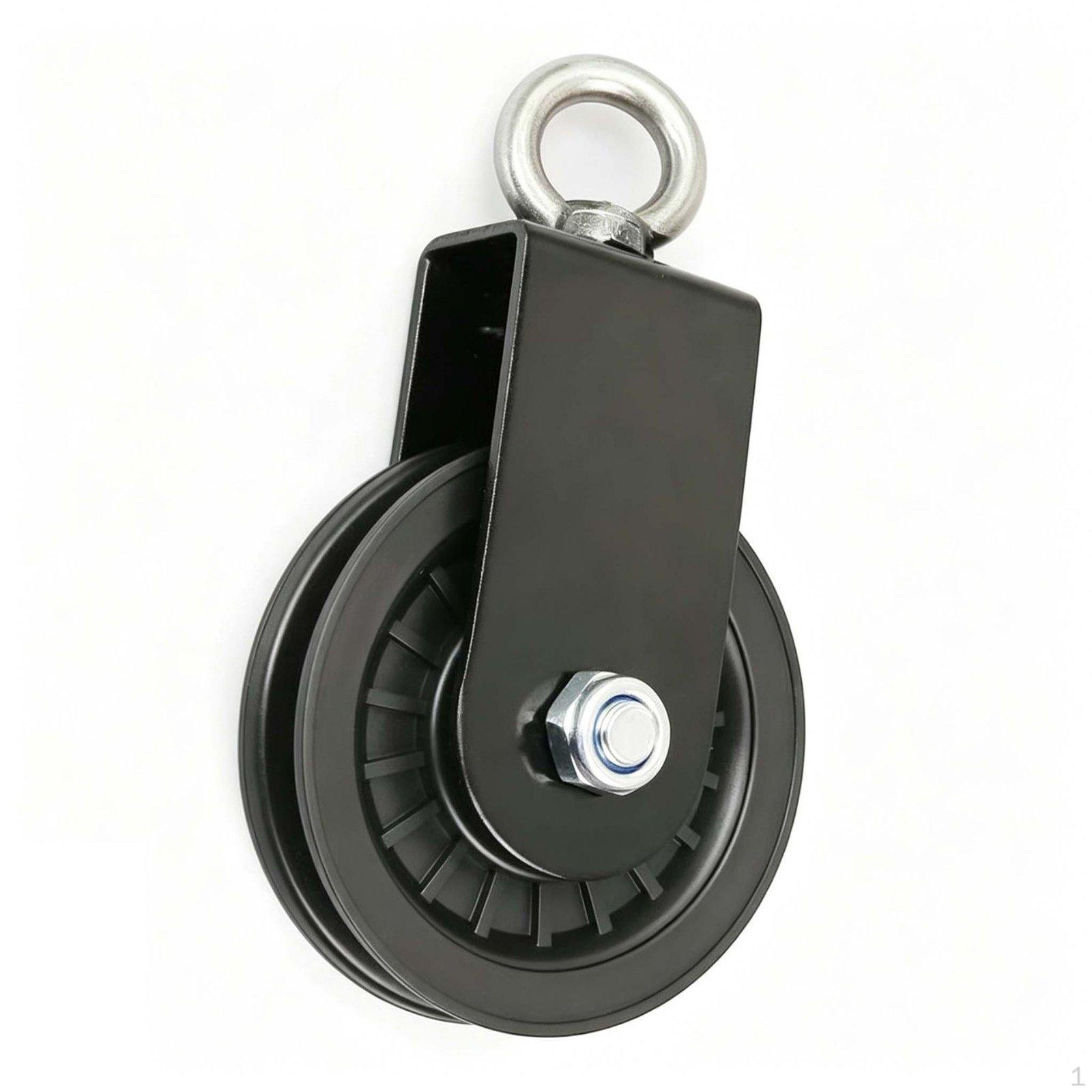 Fixed Gym Pulley Smooth Rolling Silent Workout Heavy Duty Fitness Equipment Pulley
