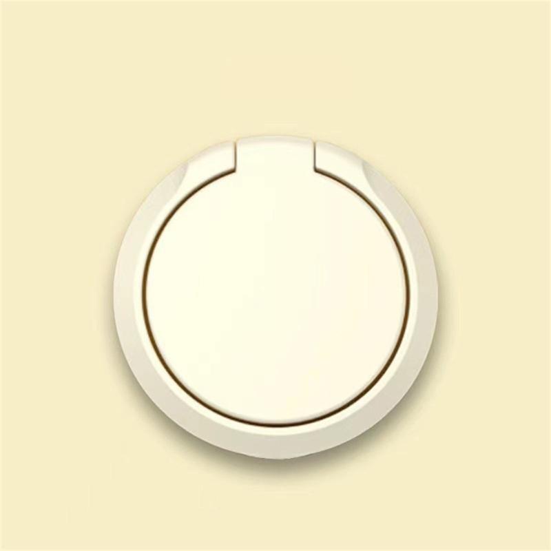 Cellphone Circle Holder Stand Adhesive Phone Finger Gip Kickstand, 360 Rotation Phone Case Back Sticker Finger Grip