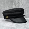 Small Head Circumference Rear Sealing Mesh Flat Top Hat Men And Women Summer Casual Simple Solid Color Large Size Cap Tide