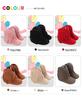 2023 Winter Tassel Toddler Shoes with Side Zipper and Soft Sole for Pre-Walking Baby Girls