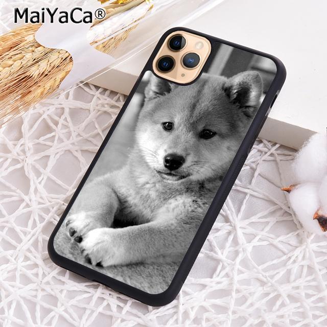 

Doge Shiba Puppy Phone Case Shell For iPhone 17 Air 12 13 16 pro max 15 14 plus Cover coque iPhone 16