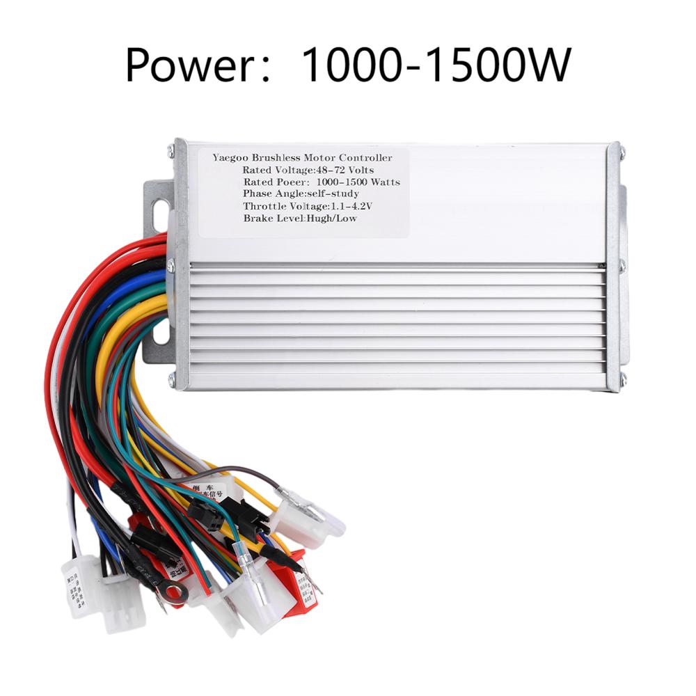 

36/48 В электрический скутер бесщеточный двигатель интеллектуальный бесщеточный контроллер для электрического велосипеда трехколесный велосипед аксессуары 350/500/1500 Вт
