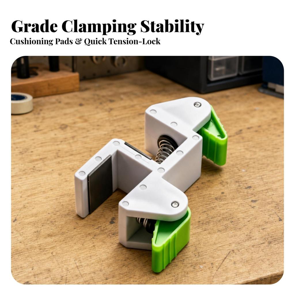 Clamp with Pencil Guide Woodworking for DIY Enthusiasts