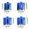 High Durability Marble Hole Drill Bit Suitable for Accurate Holes in Stone and Tile Surfaces with Enhances Longevity