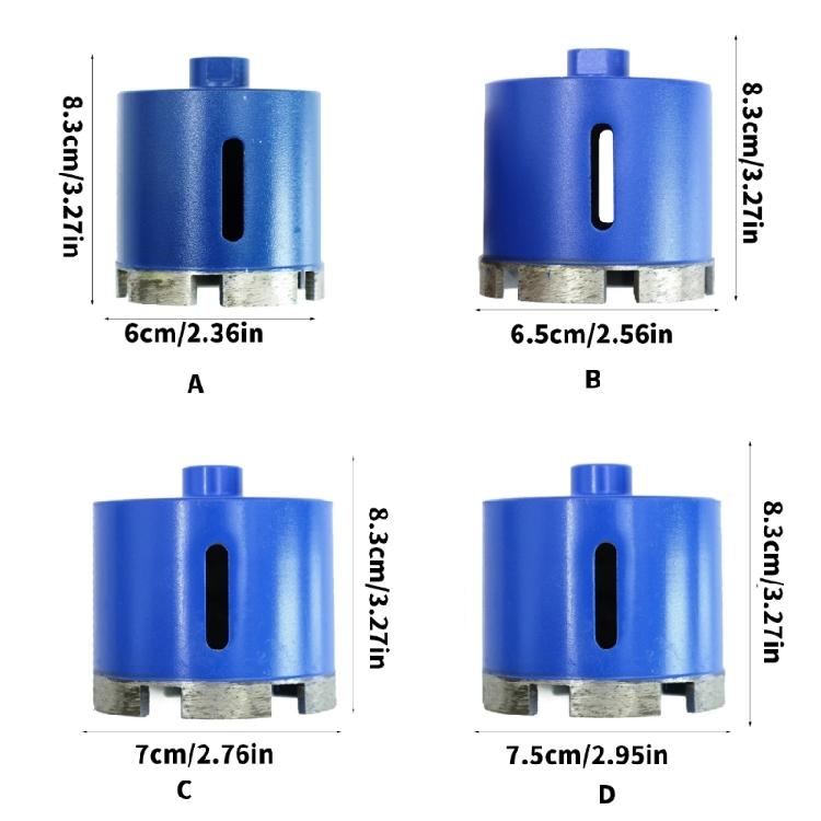 High Durability Marble Hole Drill Bit Suitable for Accurate Holes in Stone and Tile Surfaces with Enhances Longevity