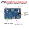 100W PD QC Power Bank Bidirectional Fast Charging Mobile Power Module DIY Power Bank 2-6S Lithium Battery Protection Motherboard