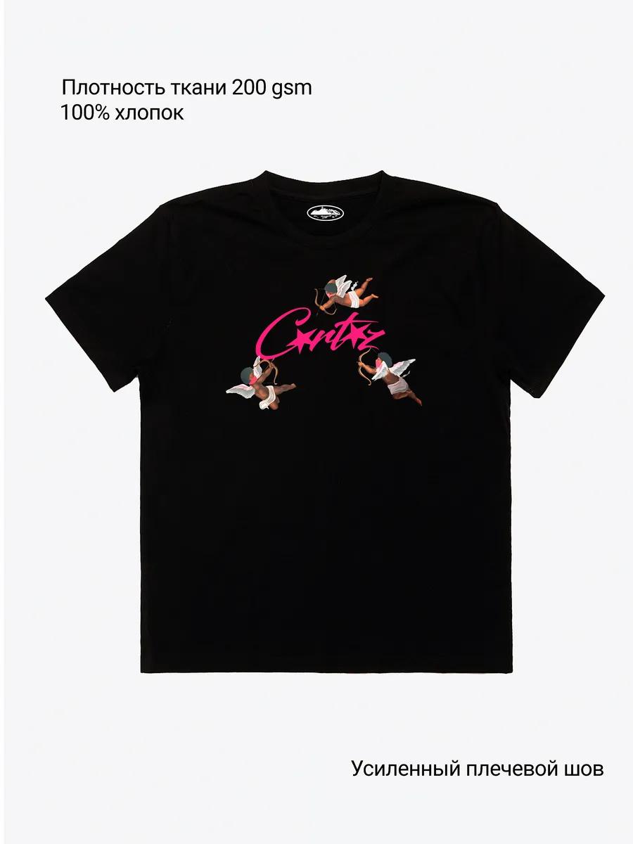 Футболка с принтом Him 2XL