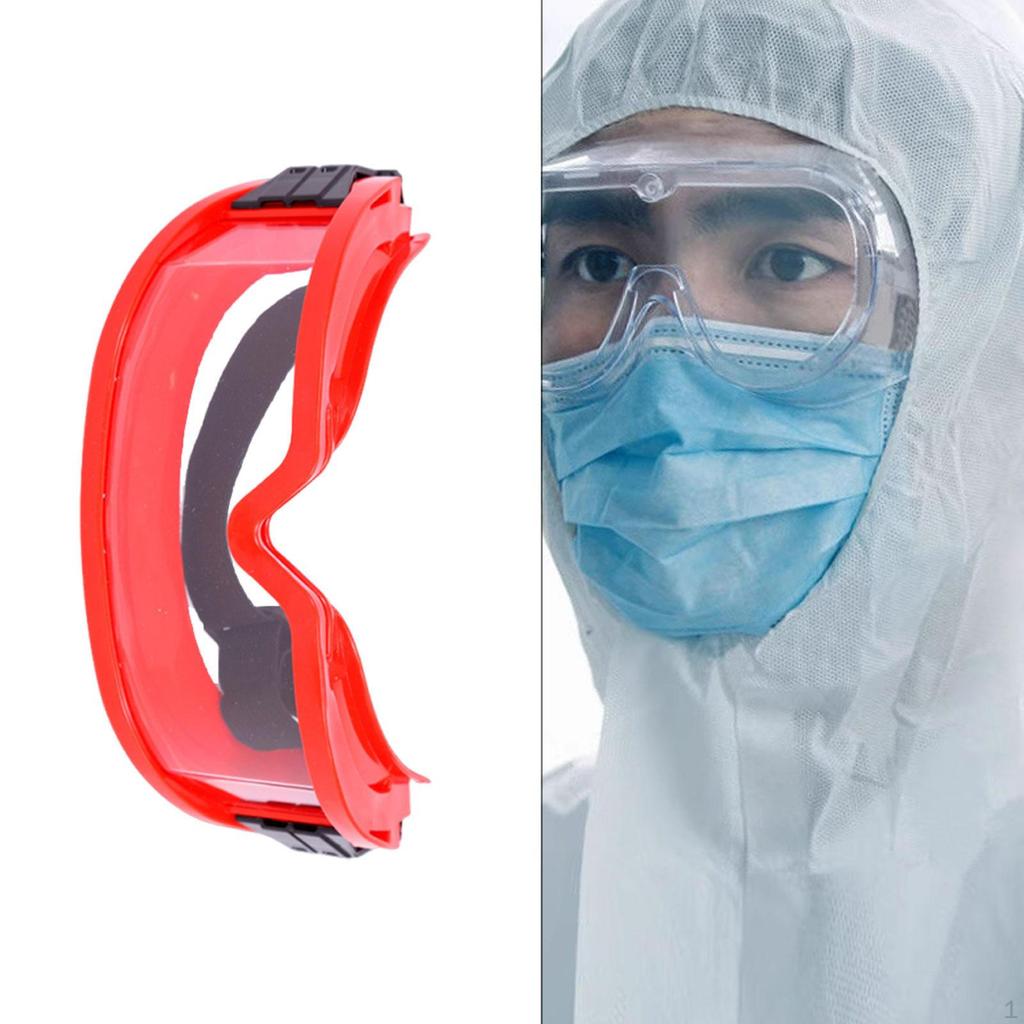 Goggles Eyewear Anti Sand Impact Resistant Lightweight Glasses for Men Women Construction Sites