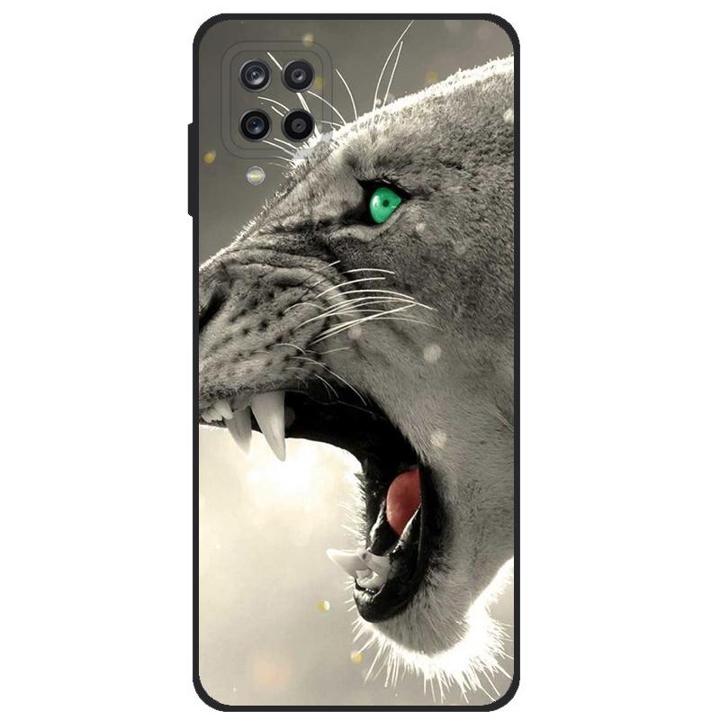Samsung M12 Kılıfı Darbeye Dayanıklı Silikon Kapak Samsung Galaxy M12 M 12 GalaxyM12 Kılıfı Coque M12 2021 M127F Fundas İçin