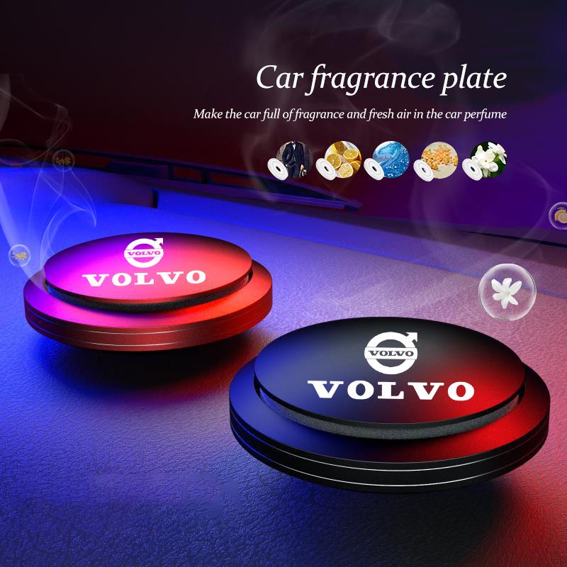 Car Styling Fragrance Diffuser Air Fresh Solid Perfume For Volvo ES90 EC40 EX40 EM90 XC90 V90 V60 XC60 V40 S80 S60 S90 C40 XC40