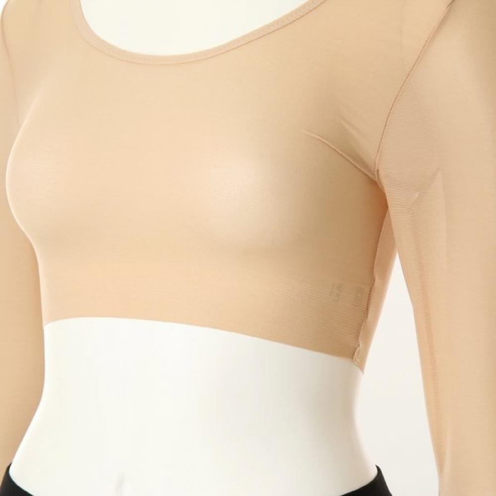 Wacoal Arm Sleeves Top Like T shirT Wlg6000c