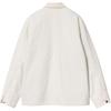 Carhartt WIP FW24 Michigan Coat Classic Square Label Button Long Sleeve Jacket Unisex Jacket Off-White I015261-0DJ-01