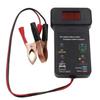 Automotive 12V Digital Battery Tester with Alligator Clips Cranking System Tester  Electrician Tool