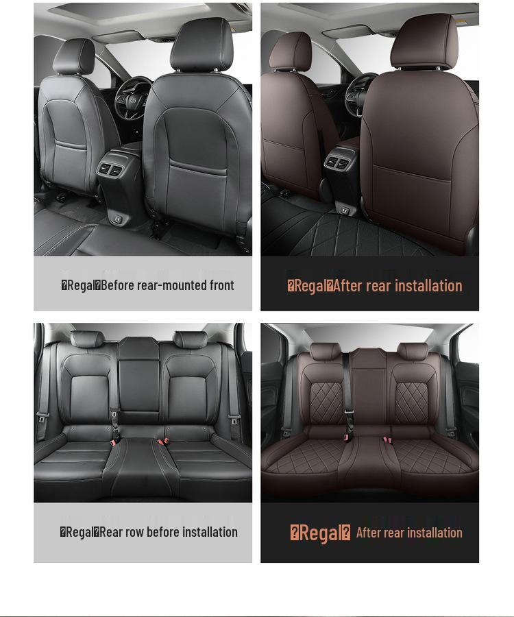2024 Buick Regal 25T Super Enjoy Edition Leather Car Seat Cover - Full Surround Cushion