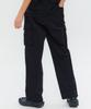 KULTE Weite Cargohose Schwarz