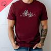 Black Myth Wukong Sun Wukong T-shirt Monkey King Gamer Print Tops Gift for Him Video Game Men Clothing Cotton Tee Graphic Shirts