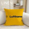 Brand Lufthansa Cushion Cover Pillowcase Set Pcs X X Breathable Washable Sofa Cushion Cover