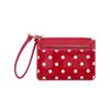 Ultra Light Polka Dot Card Holder Ultra Slim Women Mini Wallet Minimalist Coin Purse  Evening Out