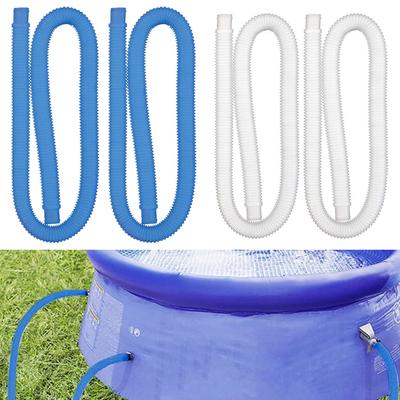 2 buc Furtunuri Piscină 32 mm Pentru Pompe Filtrare Piscină Intex Peste Sol 1-1/4 Inch Furtun de Înlocuire Piese Pompă Filtru Piscină