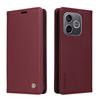 Case for 600 Lite 5G - Leather/PU, Wine
