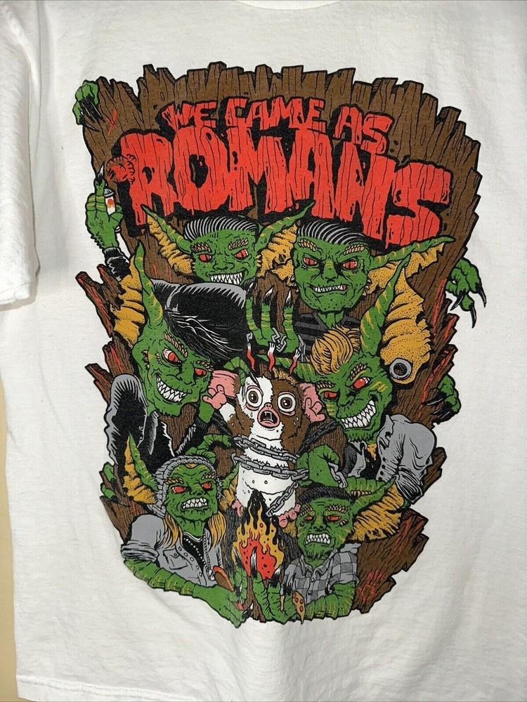 We Came As Romans Vintage Gremlins T-shirt Cotton Unisex S-4XL