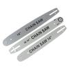 1Set 65 Manganese Steel Drive Links Chainsaw Chain Guide Bar Saw Chain 3/8"Pitch Chain Low-Kickback For Craftsman Carpentry Tool