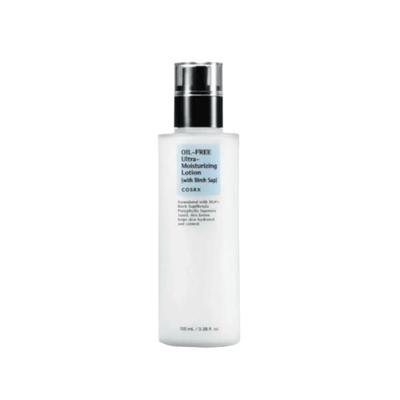 Oil-Free Ultra Moisturizing Lotion Lightweight Hydrating Face Lotion 100ml