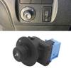 Quick Install Electric Mirror Switches with Impact Resistant Ergonomic Design Mirrors Control Knob for Automotives