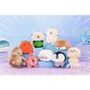 Nagano Characters Nagano Aquarium Mascot Plush Toy Octopus Jellyfish