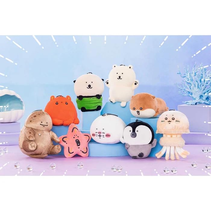 Nagano Characters Nagano Aquarium Mascot Plush Toy Octopus Jellyfish