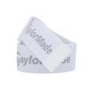 TaylorMade M TM Logo Tape Belt, White, Free Size, 24SS, TL348