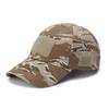 Casquette de Baseball Camouflage Unisexe pour l'Extérieur Chapeau Respirant Protection Solaire pour la Chasse la Randonnée la Course à Pied la Pêche le Camping