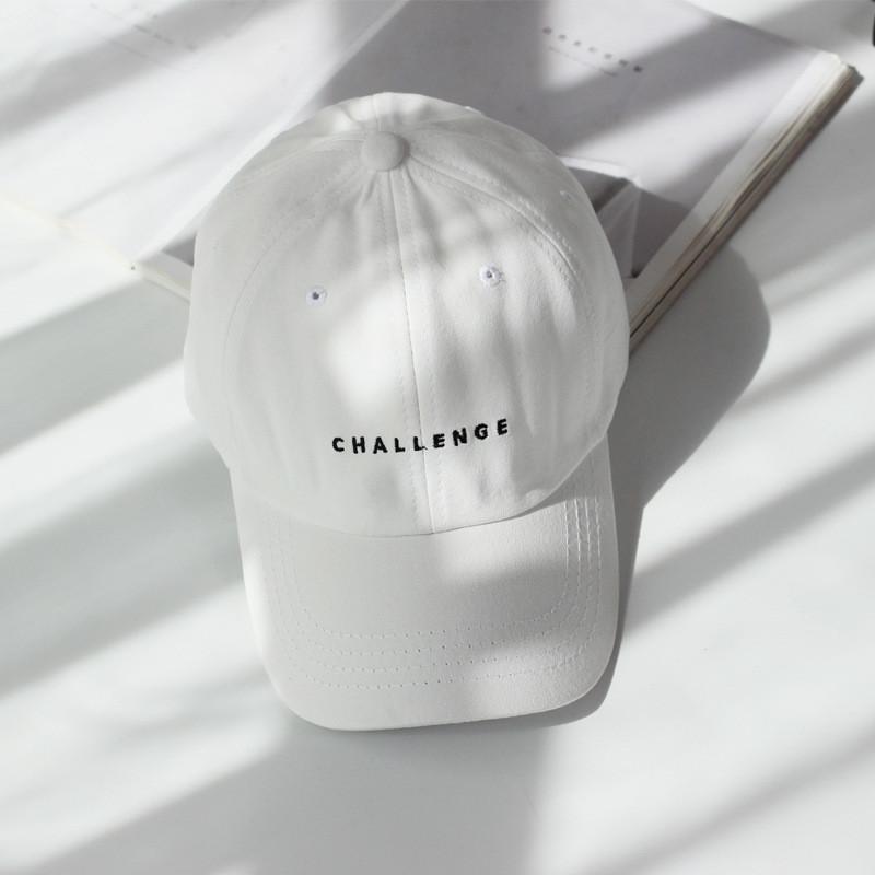 Casual Embroidered Cotton Baseball Cap Adjustable Fit For Seasons All