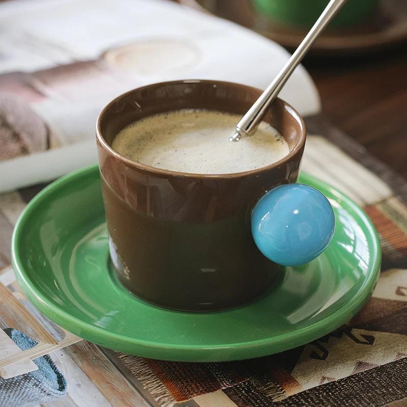 Creative Modern Style Ceramic Coffee Cups Home Interesting and Exquisite Couple Water Cup High End Unique Christmas Gifts