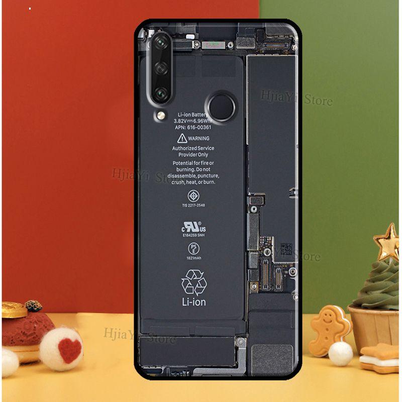 Motherboard Circuit Board For Huawei Y5P Y6P Y7A 2020 Y3 II Y5 Y6 Y9 Y7 Prime 2018 2017 2019 Nova 3i 5T Phone Case