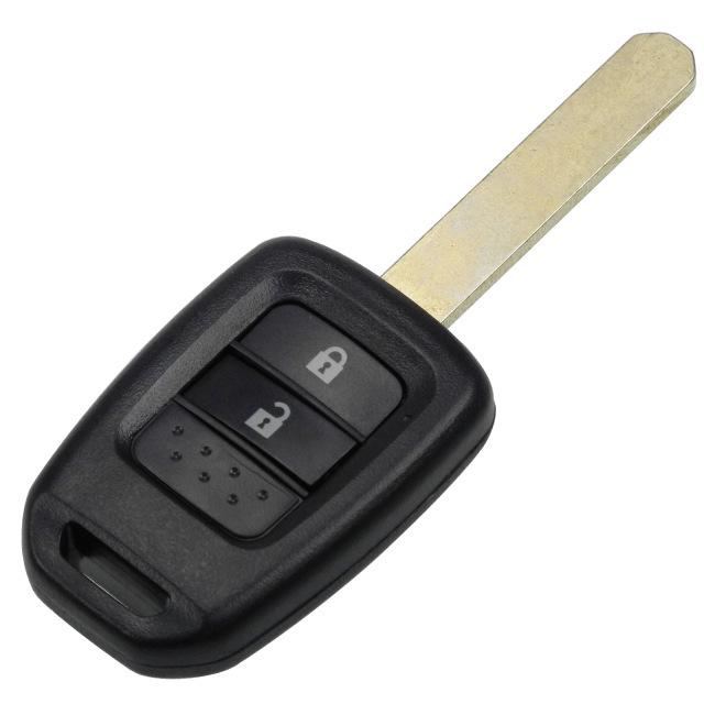 Compatible with BTG New Fit XRV Binzhi Remote Key 2/3 Button 433MHz 47 Chip 3 Button
