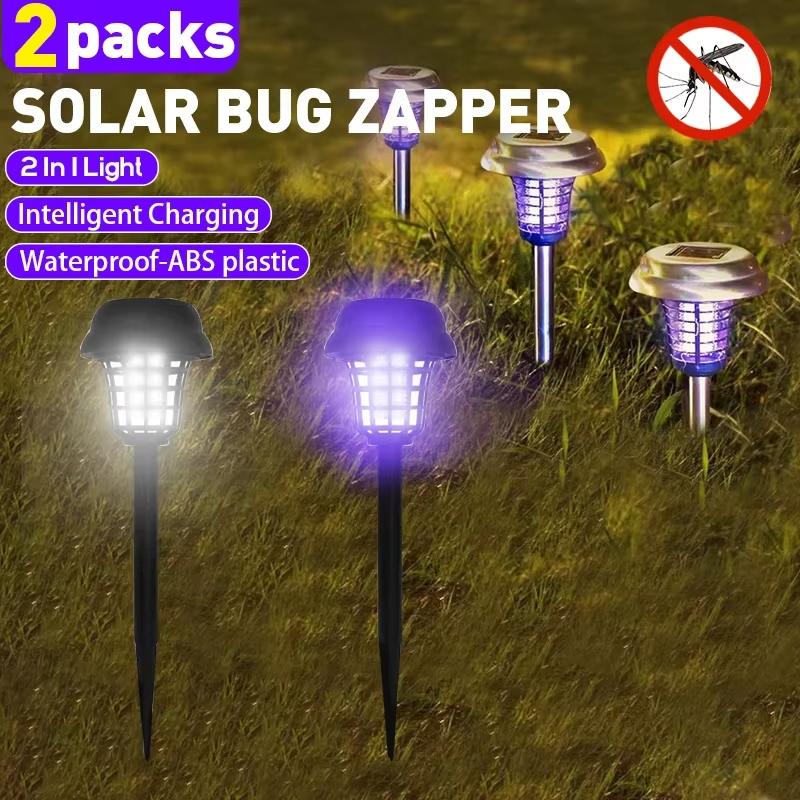 1/2/4 Pack Solar Pathway Light Outdoor Solar Lamp Waterproof Landscape Lighting for Garden Yard Patio Walkway Driveway Camping