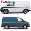2PCS Car Stickers For Volkswagen VW Transporter T4 T5 T6 Camper Van Side Racing Stripes Graphics Vinyl Decals Auto Accessories