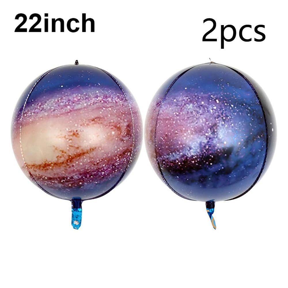 Balões Terra de 22 Polegadas Balão Planeta Mapa Mundi Global Balão de Látex para Tema de Viagem Tema Espacial Suprimentos para Festa de Aniversário Retirar