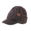 Sequined Cap Autumn and Winter Outdoor Leisure Thickened Thermal Ear Protection Hat Wool Hat