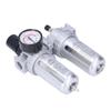 G1 2in Air Compressor Filter Water Oil Separator Regulator with Pressure Gauge Maximum 1Mpa