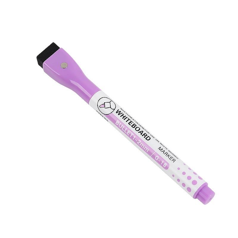 Magnetic Erasable Water Based Fine Tip Whiteboard Marker For Drawing Writing