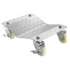 VEVOR Vehicle Positioning Wheel Dollies - 680Kg Per Dolly 2Pcs Tire Car Wheel Dollies Car Skate Dolly Van Positioning Garage Jack