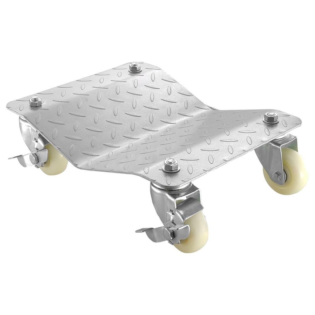 VEVOR Vehicle Positioning Wheel Dollies - 680Kg Per Dolly 2Pcs Tire Car Wheel Dollies Car Skate Dolly Van Positioning Garage Jack