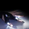 Rukavice bez prstů s nočním osvětlením Vodotěsné Led Rybářské rukavice Kempování Turistika Záchrana přežití Multilehký nástroj Outdoor Tool