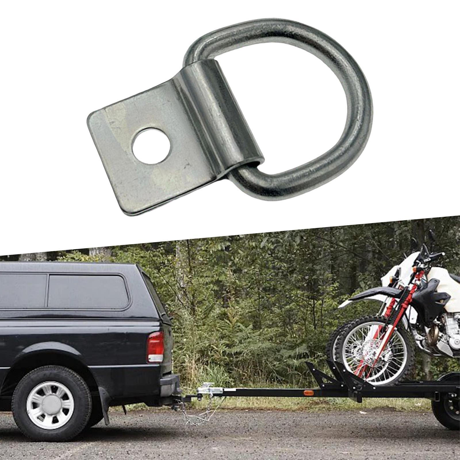 

Петля для крепления якоря, крюк для крепления якоря, буксировочный трос D для пикапов, автофургонов 10mm No Screw