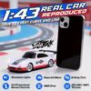 Auto RC Drift 4WD in Scala 1/43 RTR con Sterzo e Acceleratore Completamente Proporzionali Auto Radiocomandata 2.4GHz Giocattoli Regali Divertenti Giocattoli Cool per Bambini