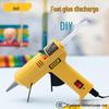 Deli Tools Small Hot Melt Glue Gun for Crafts and Household Use
