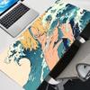 Neue Mauspads Großes Anime One Piece Sanji Gaming Zubehör Mauspads Gamer PC Komplett Computer Tastatur Schreibtischmatte Varmilo Tisch